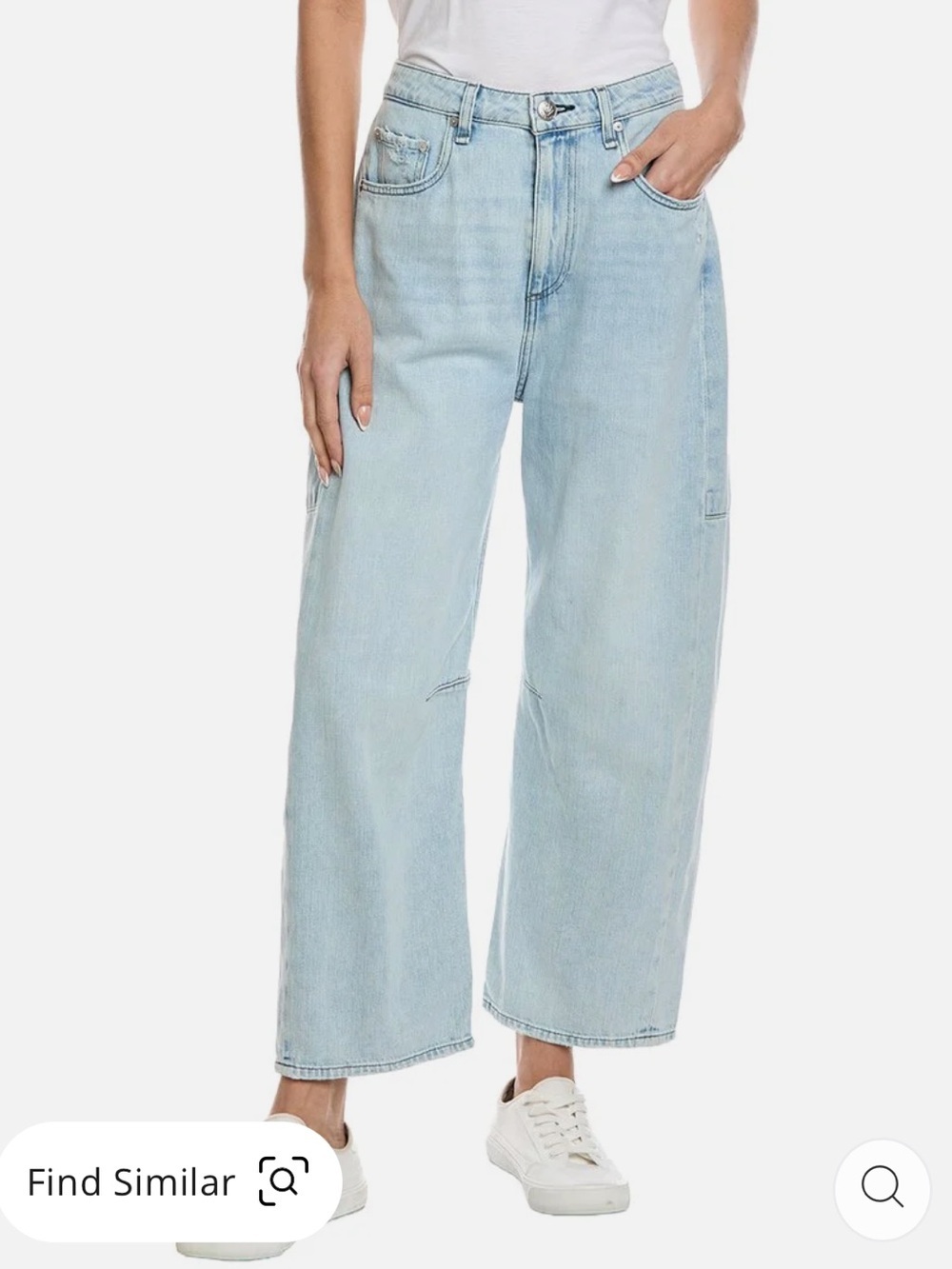 Rag & Bone Charlie Barrel Jean Shade Millie Size 31